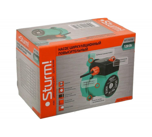 Циркуляционный насос Sturm WP2009W Циркуляционный насос Sturm WP2009W