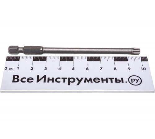 KRAFTOOL Т30, 100 мм, 1 шт., кованые профессиональные биты X-DRIVE 26125-30-100-1 KRAFTOOL Т30, 100 мм, 1 шт., кованые профессиональные биты X-DRIVE 26125-30-100-1