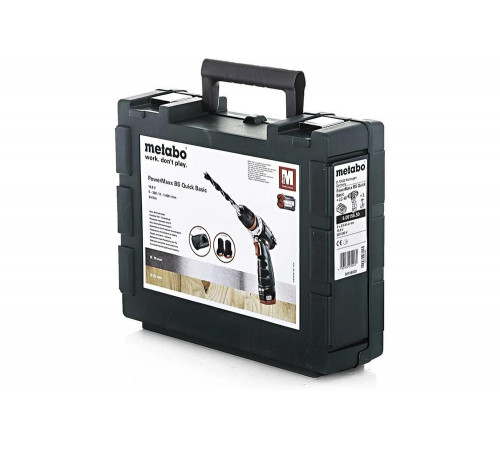 Дрель-шуруповерт METABO POWERMAXX BS QUICK BASIC (600156500)