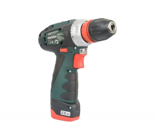Дрель-шуруповерт METABO POWERMAXX BS QUICK BASIC (600156500)