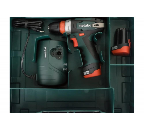 Дрель-шуруповерт METABO POWERMAXX BS QUICK BASIC (600156500)