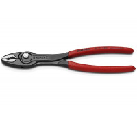Захватные клещи Knipex TwinGrip, 4 - 22 мм, длина 200 мм, KN-8201200SB