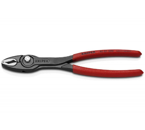 Захватные клещи Knipex TwinGrip, 4 - 22 мм, длина 200 мм, KN-8201200SB Захватные клещи Knipex TwinGrip, 4 - 22 мм, длина 200 мм, KN-8201200SB