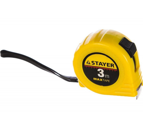 STAYER 3 м х 16 мм, рулетка 34014-03-16 STAYER 3 м х 16 мм, рулетка 34014-03-16