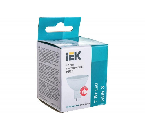 Современная и энергоэффективная светодиодная лампа IEK ECO