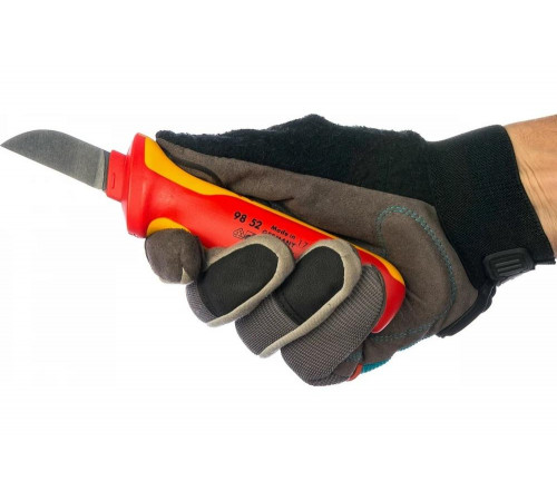 Кабельный нож KNIPEX KN-9852 Кабельный нож KNIPEX KN-9852