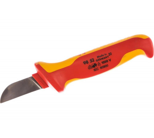Кабельный нож KNIPEX KN-9852 Кабельный нож KNIPEX KN-9852