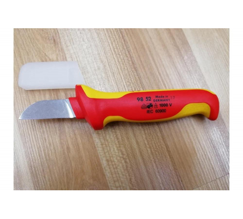 Кабельный нож KNIPEX KN-9852 Кабельный нож KNIPEX KN-9852