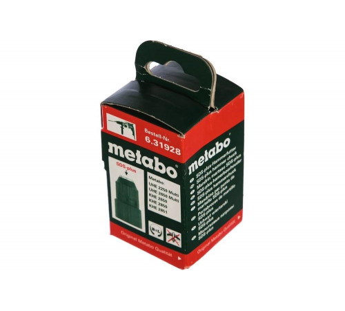 Патрон SDS-plus для перфораторов UHE 2250/2650/ KHE 2650/2850/2851 Metabo 631928000