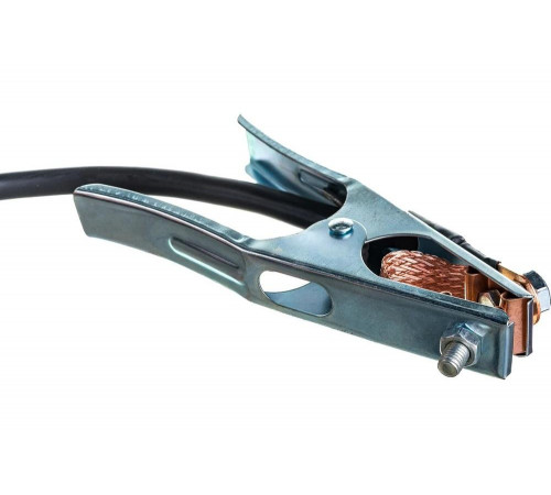 Кабель сварочный (3 м; DX50; 25 кв мм; зажим на массу) Elitech 0606.000400