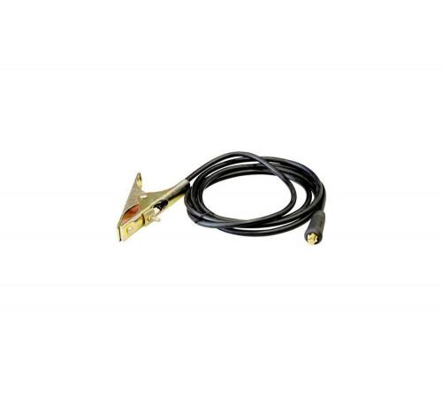 Кабель сварочный (3 м; DX50; 25 кв мм; зажим на массу) Elitech 0606.000400