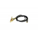 Кабель сварочный (3 м; DX50; 25 кв мм; зажим на массу) Elitech 0606.000400