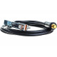 Кабель сварочный (3 м; DX50; 25 кв мм; зажим на массу) Elitech 0606.000400