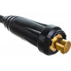 Кабель сварочный (3 м; DX50; 25 кв мм; зажим на массу) Elitech 0606.000400