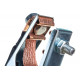 Кабель сварочный (3 м; DX50; 25 кв мм; зажим на массу) Elitech 0606.000400