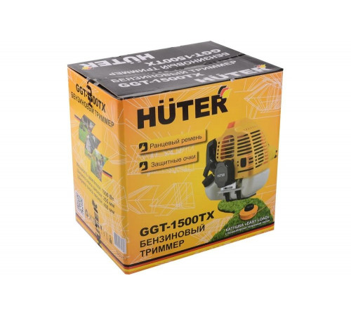 Триммер бензиновый HUTER GGT-1500TX Триммер бензиновый HUTER GGT-1500TX