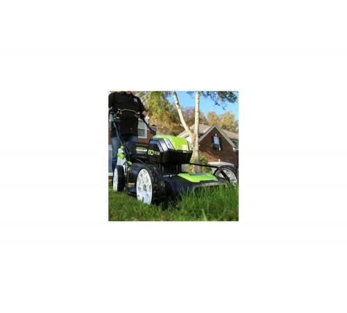 Аккумуляторная газонокосилка GreenWorks GD80LM51K4 80V 2500707UB Аккумуляторная газонокосилка GreenWorks GD80LM51K4 80V 2500707UB