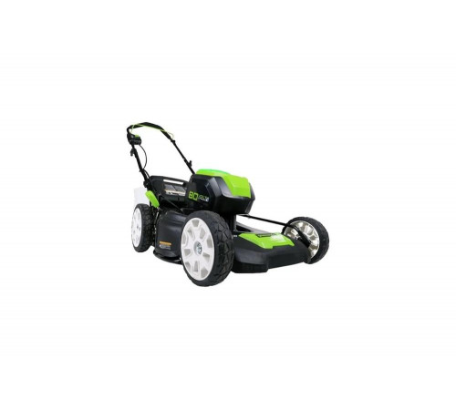 Аккумуляторная газонокосилка GreenWorks GD80LM51K4 80V 2500707UB Аккумуляторная газонокосилка GreenWorks GD80LM51K4 80V 2500707UB