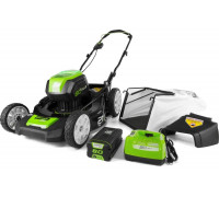 Аккумуляторная газонокосилка GreenWorks GD80LM51K4 80V 2500707UB