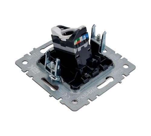 IEK Brite рк10-брб: надежная компьютерная розетка RJ45