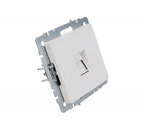 IEK Brite рк10-брб: надежная компьютерная розетка RJ45