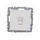 IEK Brite рк10-брб: надежная компьютерная розетка RJ45