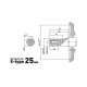 Двигатель 177F (9 л.с.) CARVER 01.010.00121