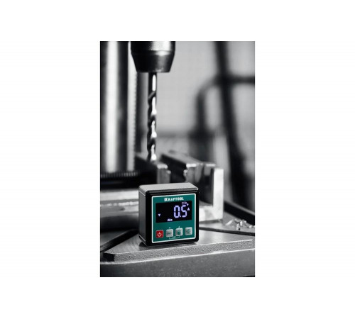 KRAFTOOL 4х90°, магнитный уровень-уклономер электронный KOMPAKT 34687 KRAFTOOL 4х90°, магнитный уровень-уклономер электронный KOMPAKT 34687