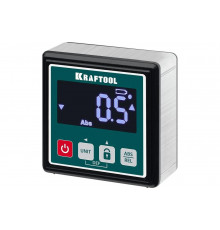 Электронный уровень-уклономер KRAFTOOL kompakt 4x90 34687