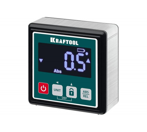 KRAFTOOL 4х90°, магнитный уровень-уклономер электронный KOMPAKT 34687 KRAFTOOL 4х90°, магнитный уровень-уклономер электронный KOMPAKT 34687