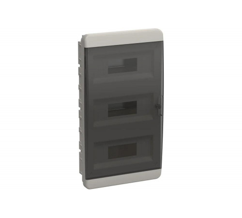 Корпус пластиковый IEK TEKFOR ЩРВ-П-36 IP41 черн. прозр. дверь TF5-KP12-V-36-41-K01-K03 Корпус пластиковый IEK TEKFOR ЩРВ-П-36 IP41 черн. прозр. дверь TF5-KP12-V-36-41-K01-K03