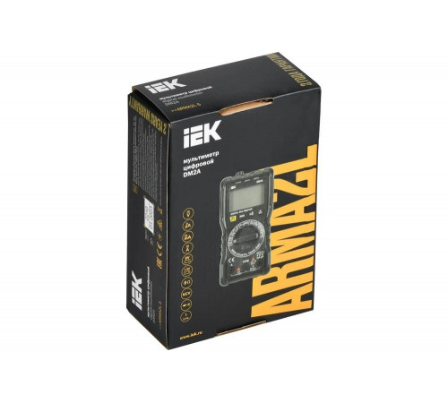 Цифровой мультиметр IEK Arma2l 5 dm2a A2L5-DM11-02