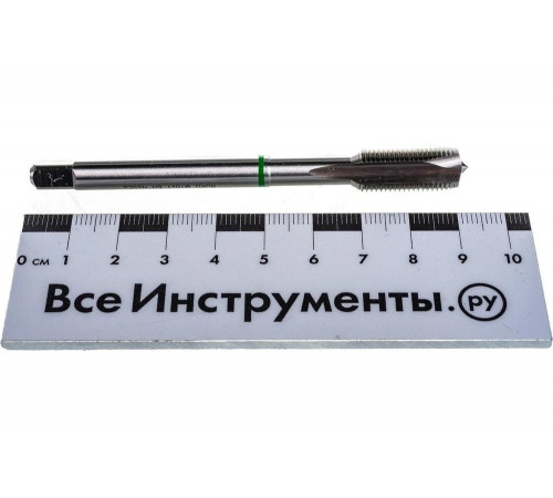 Машинный метчик Ruko М 10 Шаг 1.0 мм HSSE 260100E Машинный метчик Ruko М 10 Шаг 1.0 мм HSSE 260100E