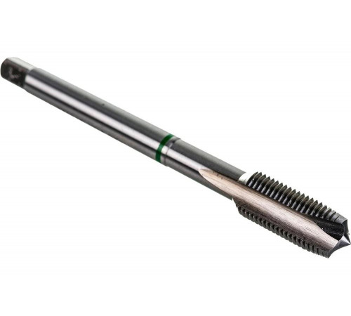 Машинный метчик Ruko М 10 Шаг 1.0 мм HSSE 260100E Машинный метчик Ruko М 10 Шаг 1.0 мм HSSE 260100E