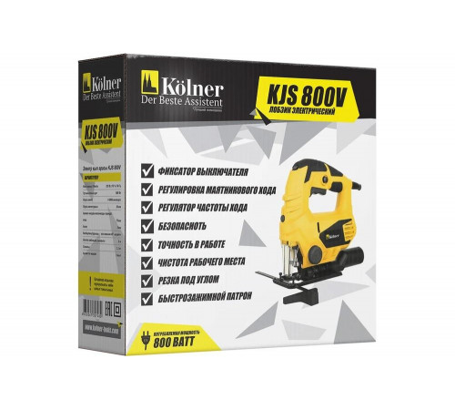 Электрический лобзик Kolner KJS 800V 8031200206 Электрический лобзик Kolner KJS 800V 8031200206