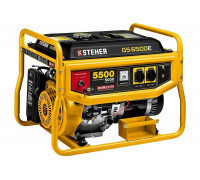 Бензиновый генератор STEHER с электростартером GS-6500Е