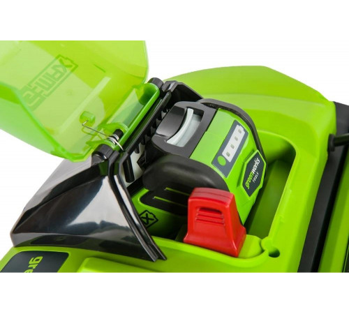 Аэратор Greenworks 40В 2504807UB Аэратор Greenworks 40В 2504807UB