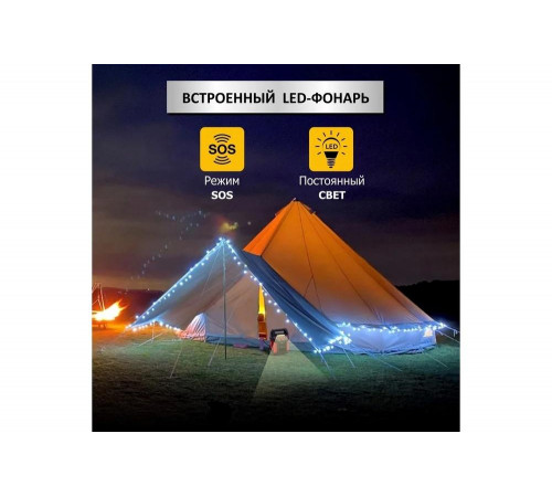 Пусковое устройство с компрессором iCarTool 12 В, 20 000 мАч, 600/1200 А IC-CBL20P Пусковое устройство с компрессором iCarTool 12 В, 20 000 мАч, 600/1200 А IC-CBL20P
