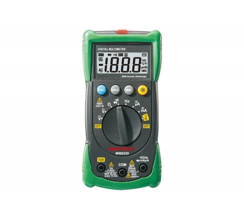 Цифровой мультиметр Mastech MS8233D 00-00007378
