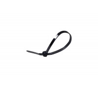 Нейлоновая стяжка Rucelf черная 4х150 мм, уп. 100шт. СТ-4х150-Ч