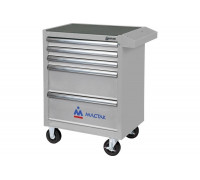 Инструментальная тележка МАСТАК ОПТИМА 5 ящиков, серая 521-05581MG