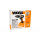 Ударная аккумуляторная дрель-шуруповерт WORX WX372.9