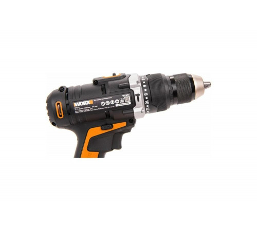 Ударная аккумуляторная дрель-шуруповерт WORX WX372.9