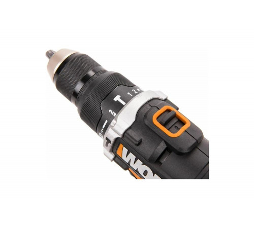 Ударная аккумуляторная дрель-шуруповерт WORX WX372.9