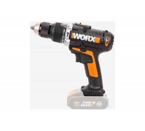 Ударная аккумуляторная дрель-шуруповерт WORX WX372.9