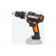 Ударная аккумуляторная дрель-шуруповерт WORX WX372.9