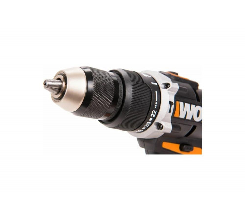 Ударная аккумуляторная дрель-шуруповерт WORX WX372.9