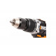 Ударная аккумуляторная дрель-шуруповерт WORX WX372.9