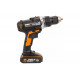 Ударная аккумуляторная дрель-шуруповерт WORX WX372.9