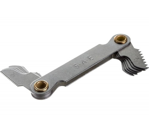 Набор метчиков и плашек SK-5 1/8"-1/2", кейс, 40 предметов МАСТАК 351-10040C